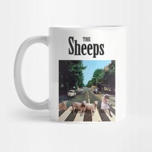 Abbey Road The sheeps Mug